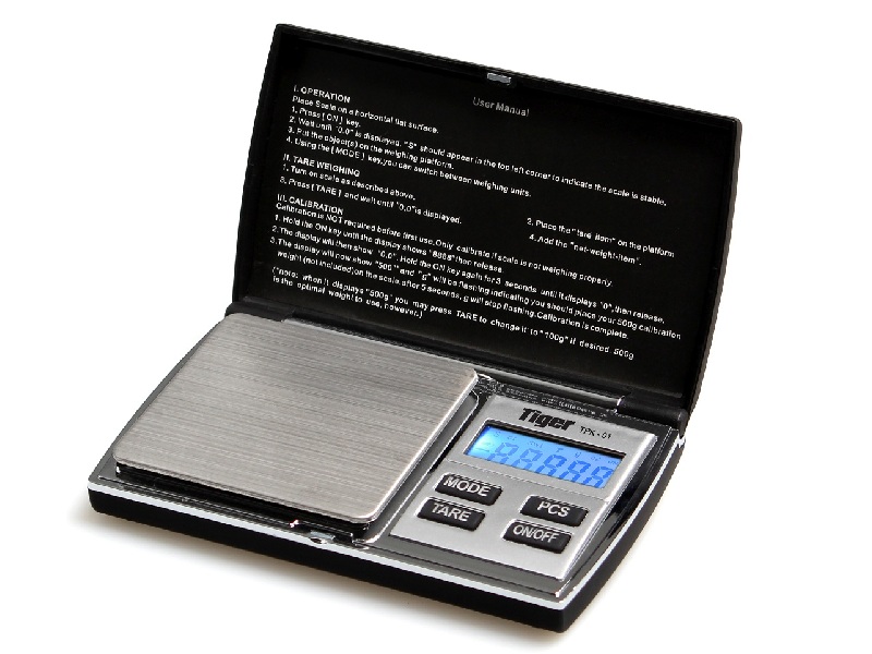 Pocket Scale TIGER TPK-01 500g