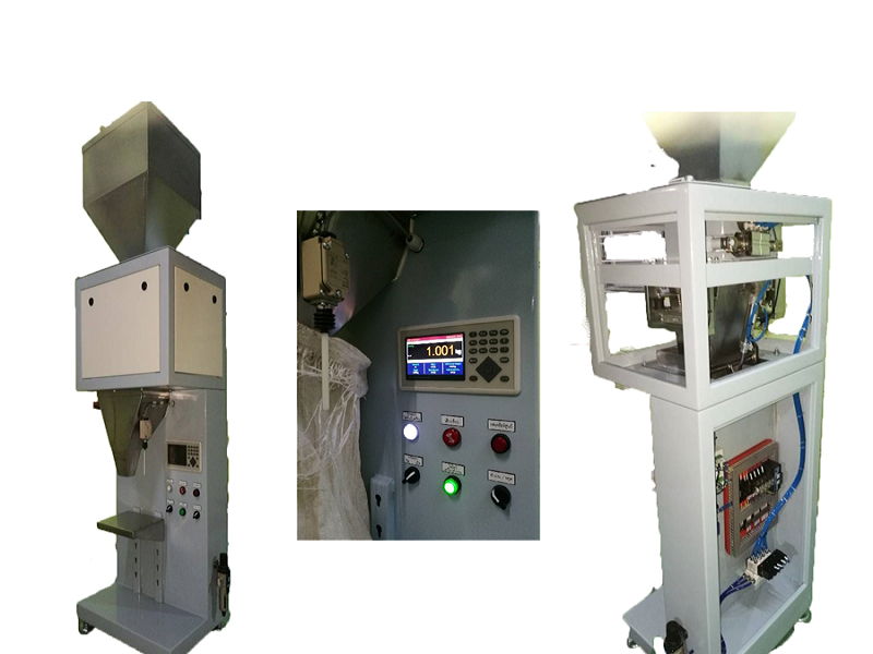เครื่องชั่งบรรจุข้าว TPM-01 (25KG)