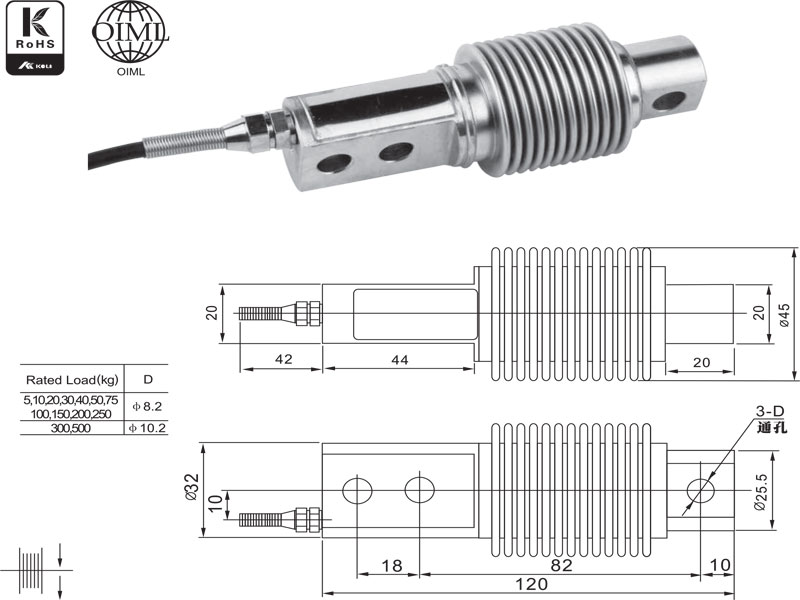 KELI HSX-A/ASS Loadcell