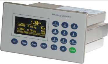 Liquid drum filling controller